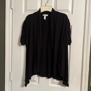 Black Coverup by ambiance apparel